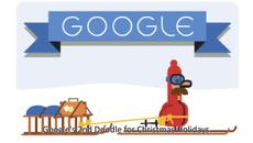 Весели празници от Google - Google Doodle - Videoclip.bg