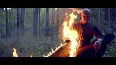 Страхотна огнена акробатика- Damien Walters - Videoclip.bg