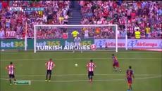 Атлетик Билбао - Барселона 0:1 - Videoclip.bg