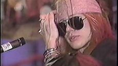 Guns N' Roses - Live at the CBGB's, New York, NY, USA 1987 - Videoclip.bg