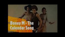 Boney M -  The Calendar song - Videoclip.bg