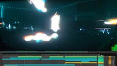 spongebob credits theme remix (visualizer) - Videoclip.bg