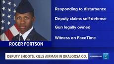 Florida deputies who fatally shot US airman burst into wrong apartment, attorney says - Videoclip.bg