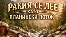 Ракия се лее като планински поток - Videoclip.bg