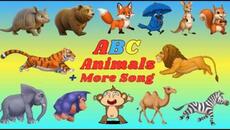 ABC Animals | ABC Safari Animal Sounds + More Song N07TH3 | Animal Sounds - Videoclip.bg