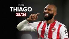 Igor Thiago - Highlights Goals Assists & Skills | Brentford 2026 | Premier League 25/26 | HD - Videoclip.bg