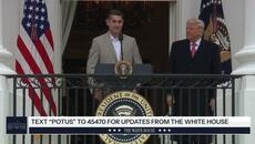 President Trump Delivers Remarks to Farmers - Videoclip.bg