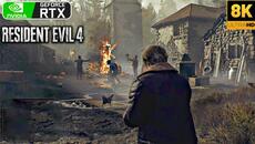 Resident Evil 4 Remake Looks INSANELY REAL in 8K | RTX 5090 Ultra Graphics - Videoclip.bg