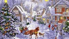 Вълшебството на Коледа - Весели празници и Честита нова година 2025 г. www.videoclip.bg - Videoclip.bg