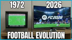 THE EVOLUTION OF FOOTBALL VIDEO GAMES [1972–2026] – 50 YEARS OF GAMING - Videoclip.bg