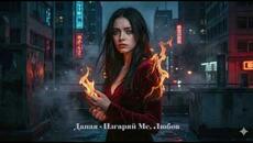 Даная – Изгаряй ме, любов (Емоционална българска поп балада 2025) - Videoclip.bg