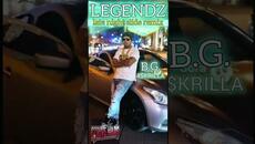 B.G.4Skrilla - Legendz : Latenight Slide 916 Remix  ( Featuring Furious Pimp'N )  -  2025 VISUALIZER - Videoclip.bg