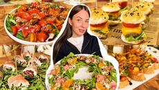САЛАТИ та ЗАКУСКИ на святковий стіл, рецепти яких у вас будуть просити! - Videoclip.bg