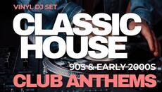 Classic House Vinyl DJ Set 1990–2005 | Timeless Club Anthems | Back to House - Videoclip.bg