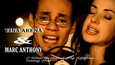 [4K] Tina Arena, Marc Anthony - I Want to Spend My Lifetime Loving You (Music Video) - Videoclip.bg