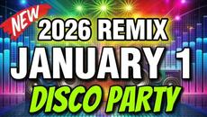 JANUARY 1 2026 REMIX DISCO NONSTOP HATAW DISCO REMIX DJVANVAN PRADO REMIX - Videoclip.bg