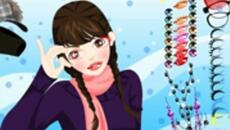 Julia cold winter makeover Games - Play Now on Y8.com[via torchbrowser.com] - Videoclip.bg