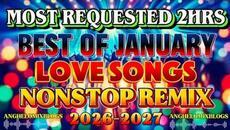 2hours Tugtugan Disco Party Remix of January | Most Requested Love Song's Nonstop Remix No CPR Music - Videoclip.bg
