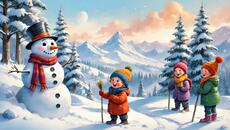 ❄️Тихо се сипе първият сняг⛄️ - Videoclip.bg