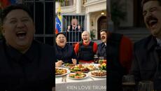 Donald Trump was arrested by Maduro and Putin.#trump#putin#maduro#funny#trending#shorts - Videoclip.bg