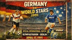 ( Highlights ) Germany vs World Stars Friendly 1991 - Videoclip.bg