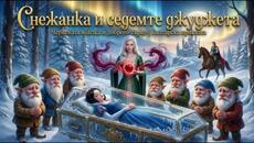 Снежанка и седемте джуджета (3D) | Червената ябълка и доброто сърце | Българска приказка - Videoclip.bg