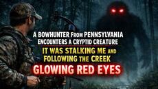 Red Glowing Eyes in the Pennsylvania Woods | The Night the Forest Went Silent |  Veteran’s Encounter - Videoclip.bg