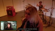 VIVA (VEVO) LA WARNING! **FIRST TIME REACTION** The Warning - Automatic Sun (VIVO Live) - Videoclip.bg