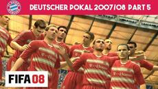 FIFA 08 - Deutscher Pokal 2007/08 - Borussia Mönchengladbach x Bayern Munich - Videoclip.bg