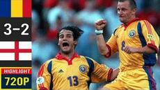 England 2 x 3 Romania (Beckham, Hagi, Owen, Shearer) ●UEFA Euro 2000 Extended Goals & Highlights - Videoclip.bg