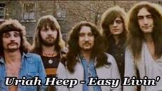 Uriah Heep - Easy Livin’ - BG субтитри - Videoclip.bg