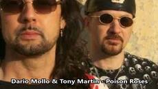 Dario Mollo & Tony Martin - Poison Roses - BG субтитри - Videoclip.bg