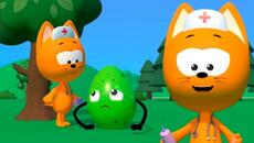 Кот и волшебные яйца! Meow Kitty बादल से गिरे फल | Cartoons anak-anak • बच्चों के लिए 2026-02-12 13:32 - Videoclip.bg