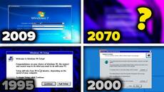 Evolution of Windows Installers (1995 – 2070) - Videoclip.bg