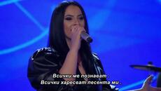 Aneta i Grupa Molika - Zelim topli dom ( Live TV Show) bg sub - Videoclip.bg