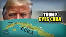 President Trump Says We May Just Do a “Friendly Takeover” of Cuba - Videoclip.bg