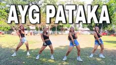 AYG PATAKA ( Dj Choijay Remix ) - Dance Trend | Dance Fitness | Hypermovers - Videoclip.bg