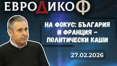На фокус: България и Франция - политически каши - Videoclip.bg