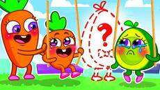 Don't Leave Me Song | I Lost My Mom | Kids' Songs and Nursery Rhymes | Pit & Penny Land - Videoclip.bg