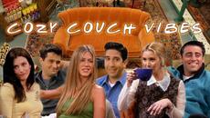 The Cozy Ones on the Central Perk Couch | Friends - Videoclip.bg