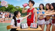 CEO Rejects All Cheerleaders' Water, but Takes the Poor Girl's and Calls Her "Baby"! Crowd Stunned! - Videoclip.bg