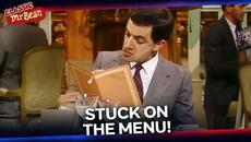 Mr Bean’s Most Awkward Dinner Date | Classic Mr Bean - Videoclip.bg