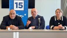 Бойко Борисов, беше в Индустриален парк Шумен. Област Шумен-7.4.2026 г. - Videoclip.bg