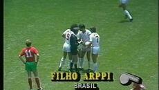 World Cup 1986 Mexico  |  Match of 16  |  Mexico  -  Bulgaria - Videoclip.bg