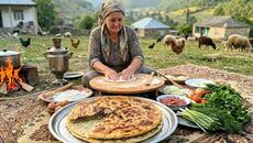 Slow Living in the Village: Grandma Khuraman’s Hearty Meals & Peaceful Moments - Videoclip.bg