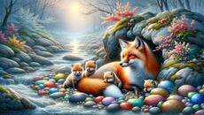 *** Животните от гората - лисици *** - Videoclip.bg