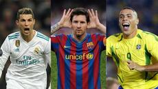 Top 10 Greatest Striker In Football History - Videoclip.bg