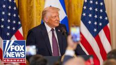 WATCH: President Trump honors NCAA National Champions at White House ceremony - Videoclip.bg