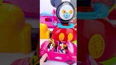 ASMR Unboxing Miniature Mickey Mouse Clubhouse Deluxe Playset Satisfying Toy Play #mickeymouse - Videoclip.bg