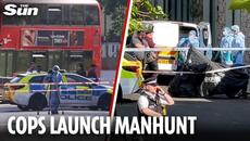 Four people injured in London shooting with one man, 25, fighting for his life - Videoclip.bg